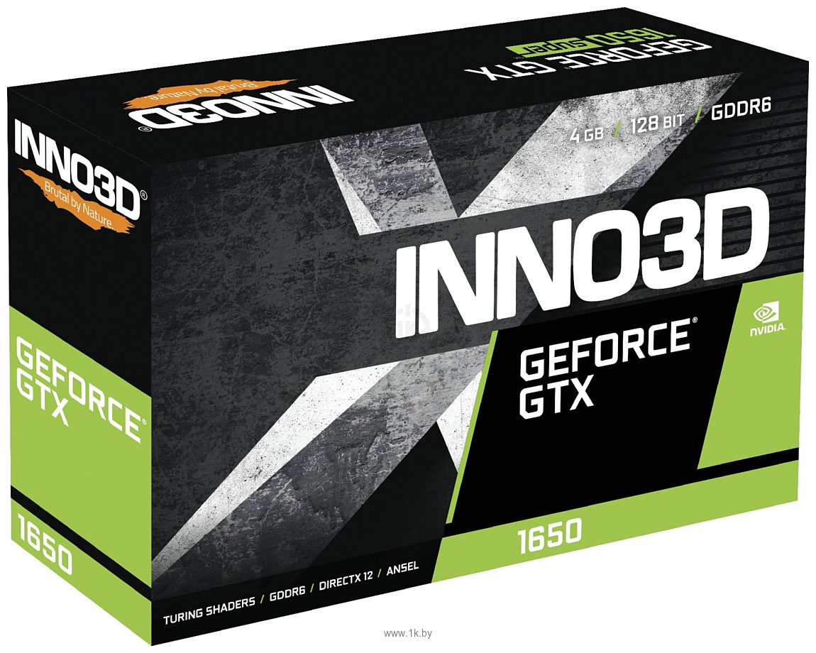 Фотографии INNO3D GeForce GTX 1650 Twin X2 OC V3 (N16502-04D6X-171330N)