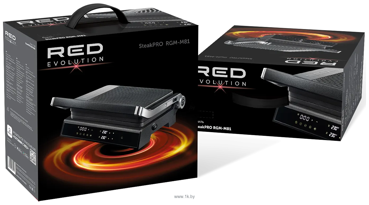 Фотографии RED evolution SteakPRO RGM-M81