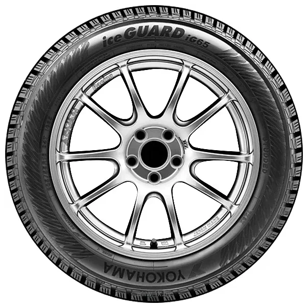 Фотографии Yokohama iceGUARD iG65 285/40 R21 109T (с шипами)