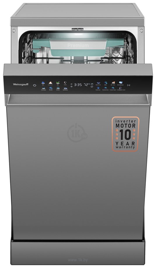 Фотографии Weissgauff DW 4539 Inverter Touch AutoOpen Inox