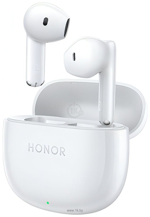 Фотографии HONOR Earbuds X6 (белый, международная версия)