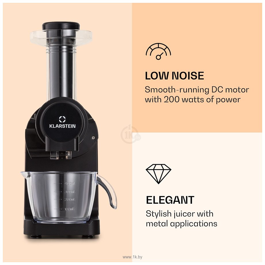 Фотографии Klarstein Bella Elegance Juicer