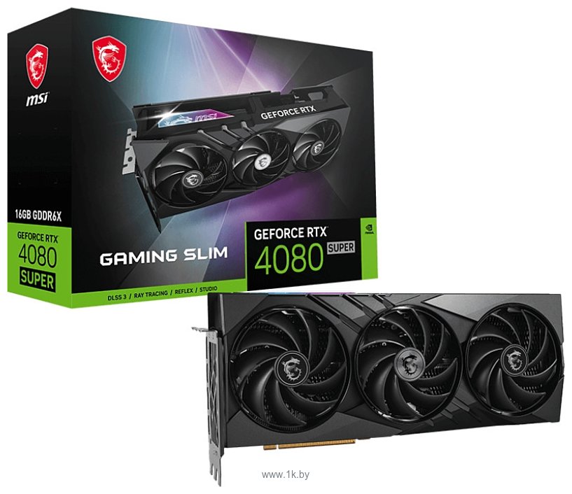 Фотографии MSI GeForce RTX 4080 Super 16G Gaming Slim