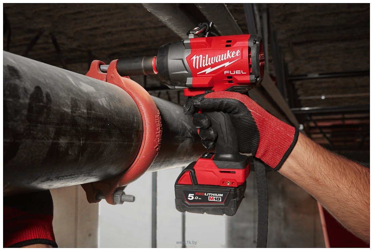 Фотографии Milwaukee M18 FUEL M18FHIW2P12-502X 4933492786 (с 2-мя АКБ, кейс)