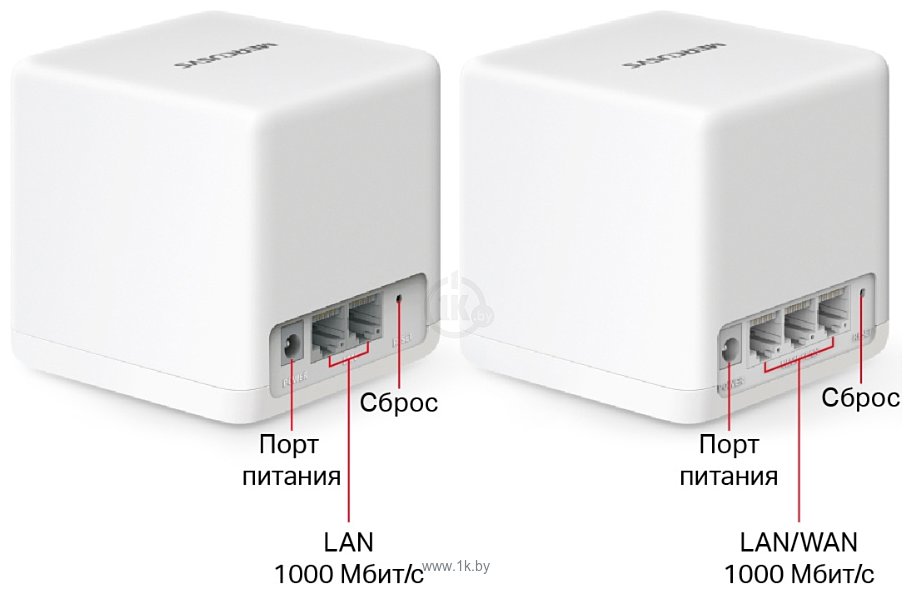 Фотографии Mercusys Halo H60X (2 шт)