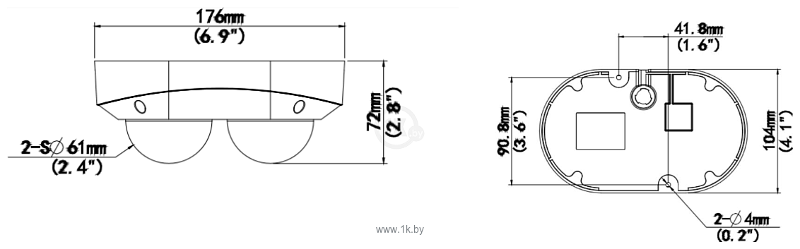 Фотографии Uniview IPC3224SS-ADF28K-I1