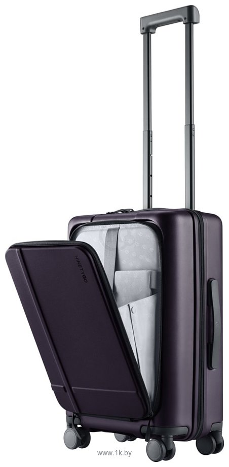 Фотографии Ninetygo Sweet journey Luggage 20" (dark purple)