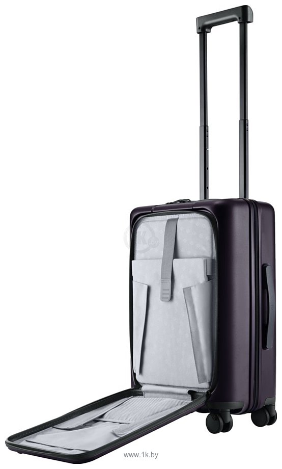 Фотографии Ninetygo Sweet journey Luggage 20" (dark purple)