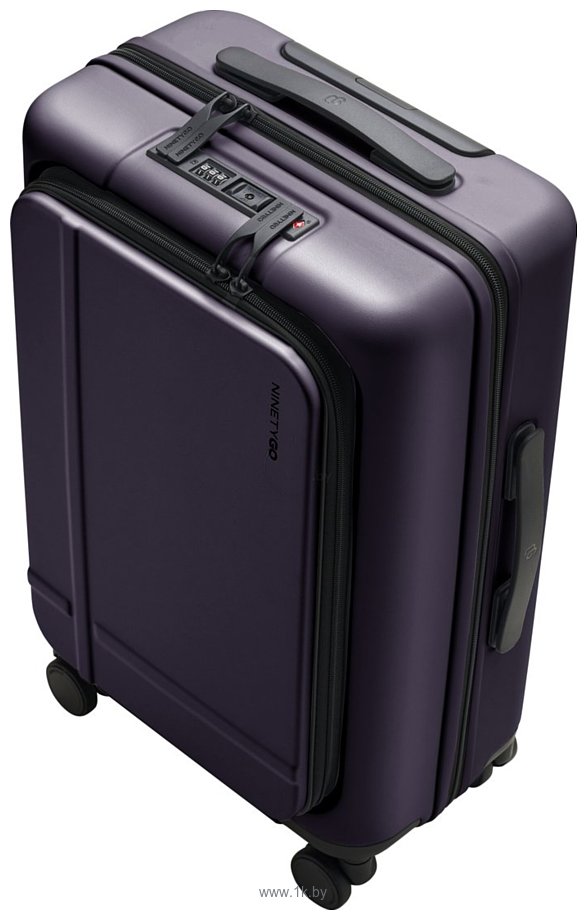 Фотографии Ninetygo Sweet journey Luggage 20" (dark purple)