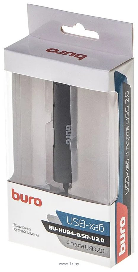 Фотографии Buro BU-HUB4-0.5R-U2.0