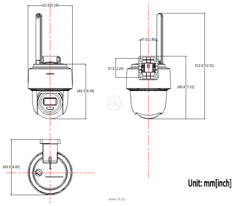 Фотографии Hikvision NKS422W03H