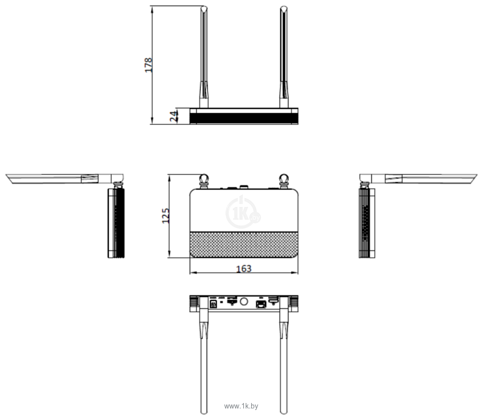 Фотографии Hikvision NKS422W03H