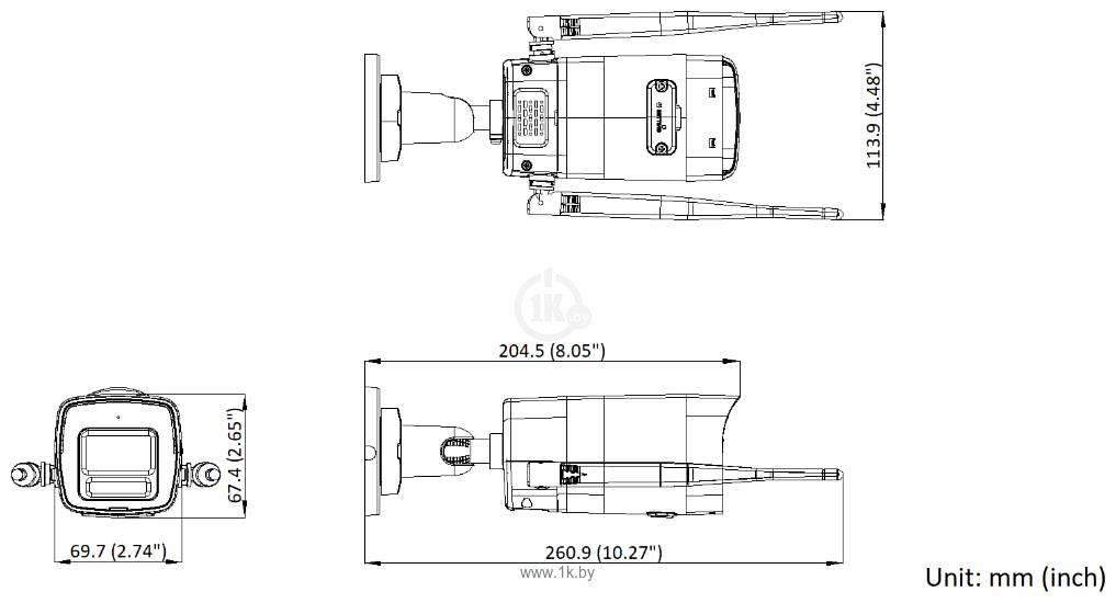 Фотографии Hikvision NKS422W03H