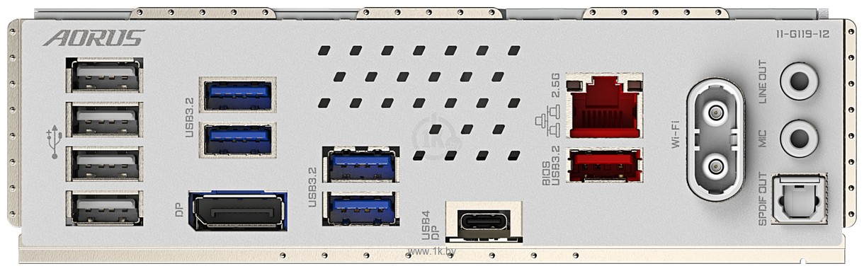 Фотографии Gigabyte Z890M Aorus Elite WiFi7 Ice