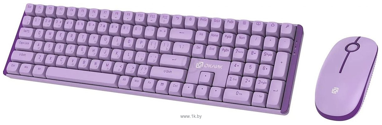 Фотографии Oklick S315W (сиреневый)