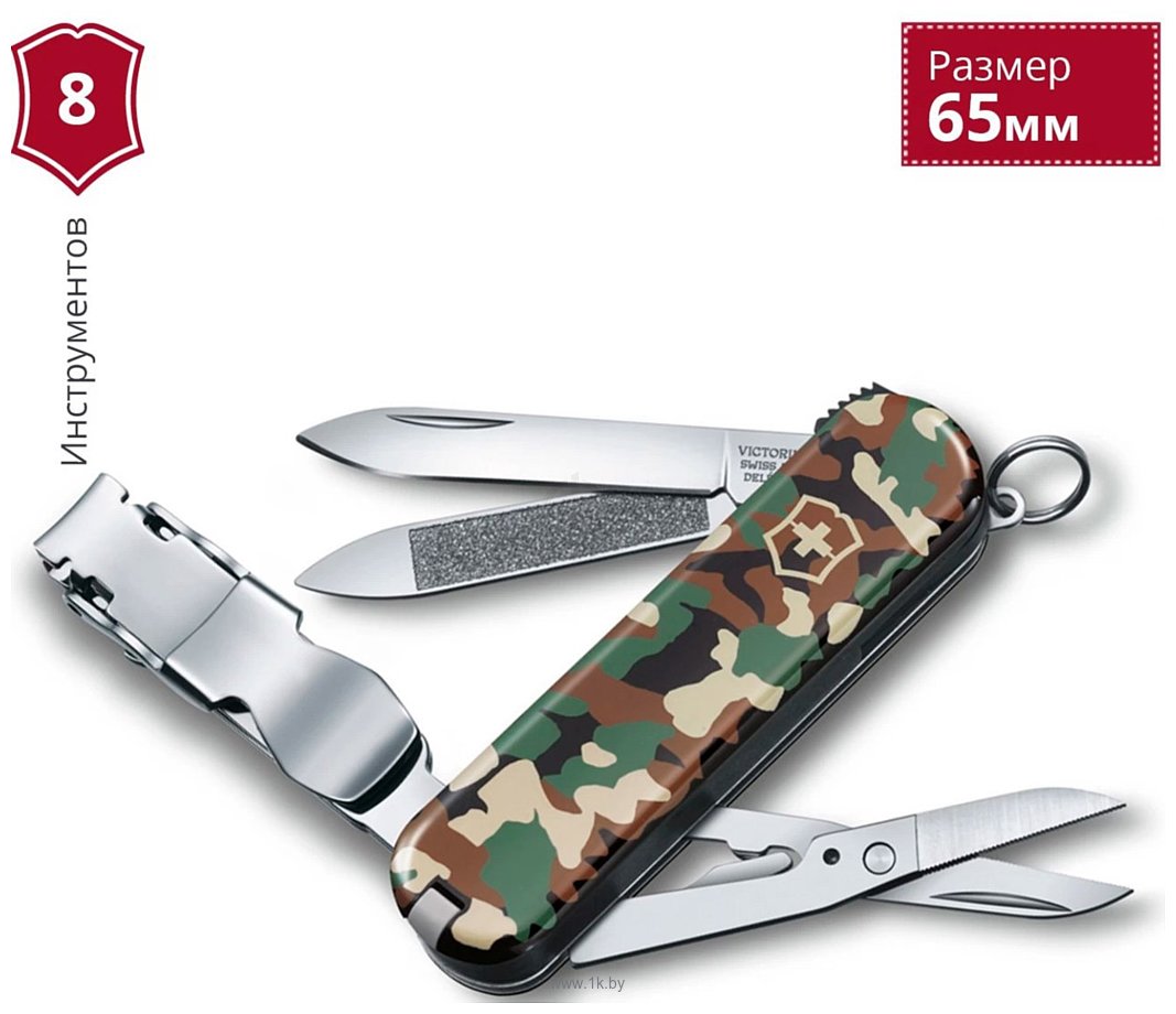 Фотографии Victorinox Nail Clip 580 0.6463.94