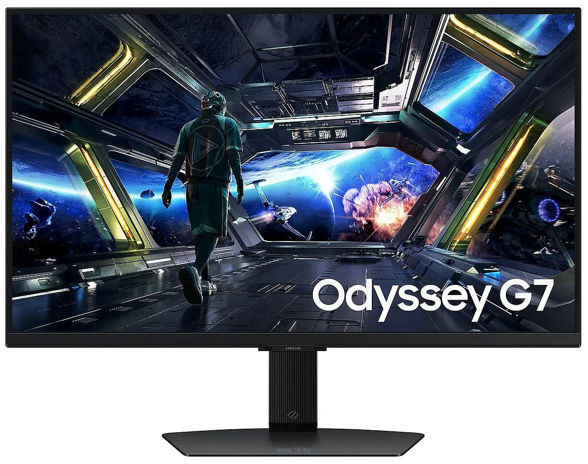 Фотографии Samsung Odyssey G7 S27DG702EU G70D Series (LS27DG702EUXEN)