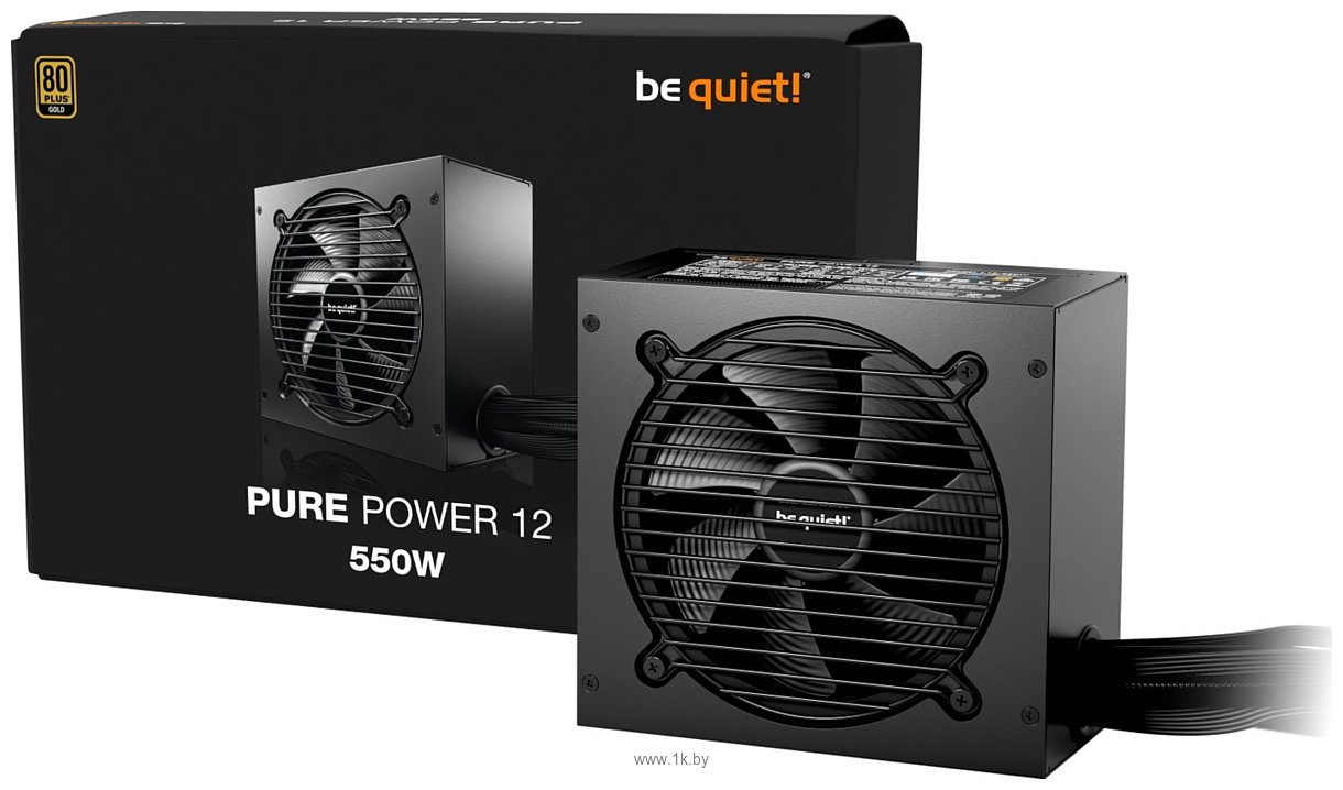 Фотографии be quiet! Pure Power 12 550W BP001