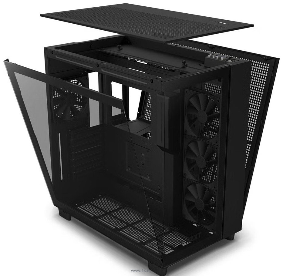 Фотографии NZXT H9 Flow CM-H91FB-01