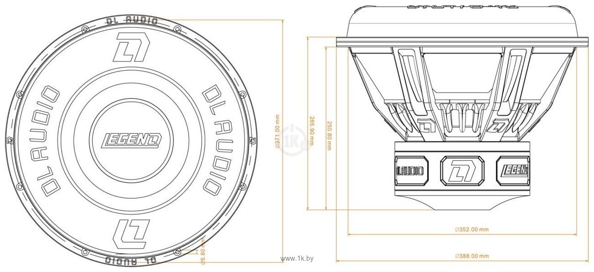 Фотографии DL Audio Legend 15