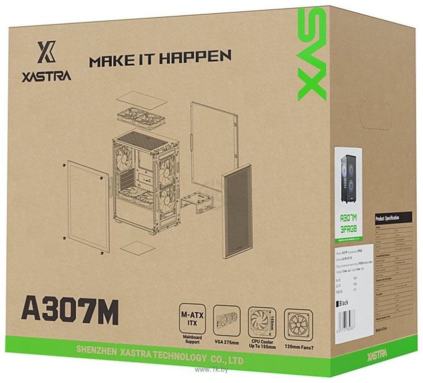 Фотографии XASTRA A307M 3FRGB