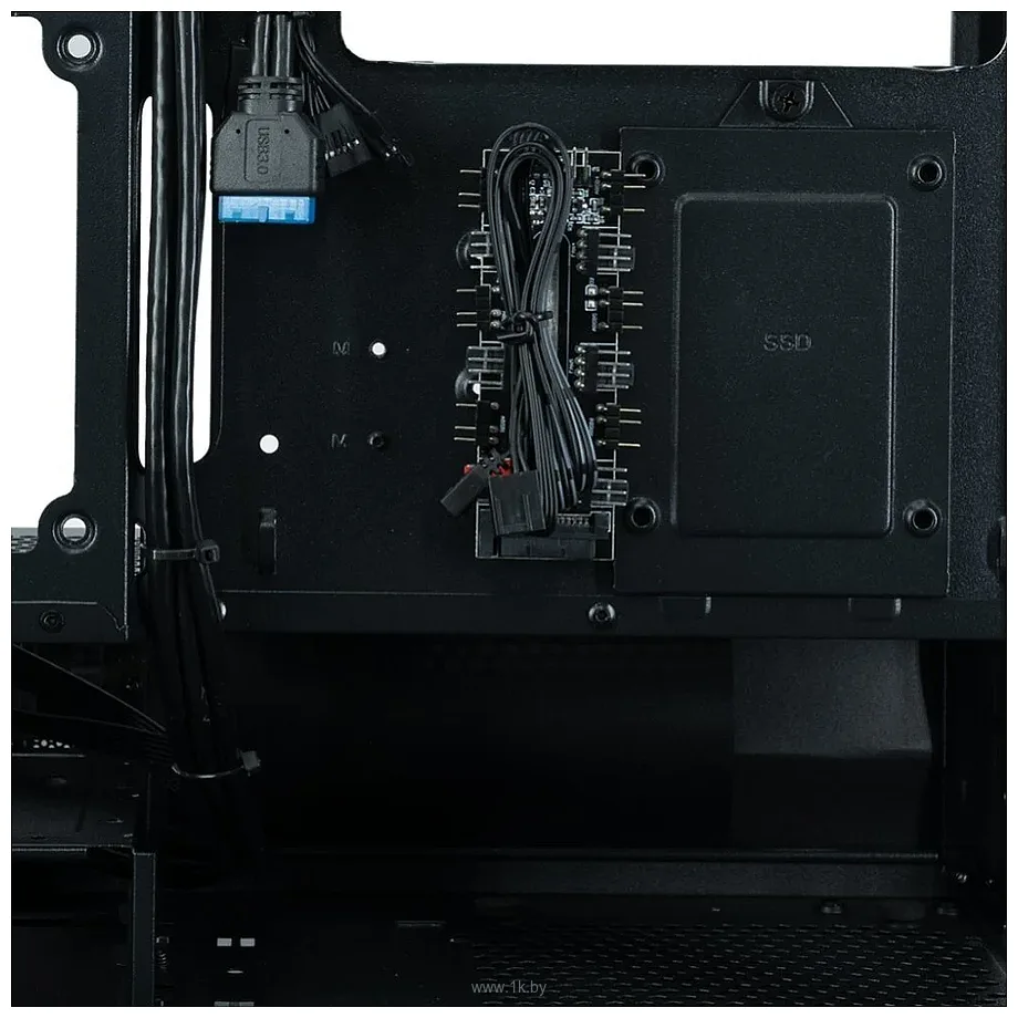 Фотографии XASTRA Q400M 5ARGB-FG-C6-UC (черный)