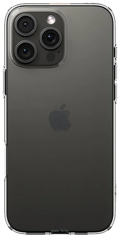 Фотографии Spigen Liquid Crystal для iPhone 16 Pro Max Crystal Clear