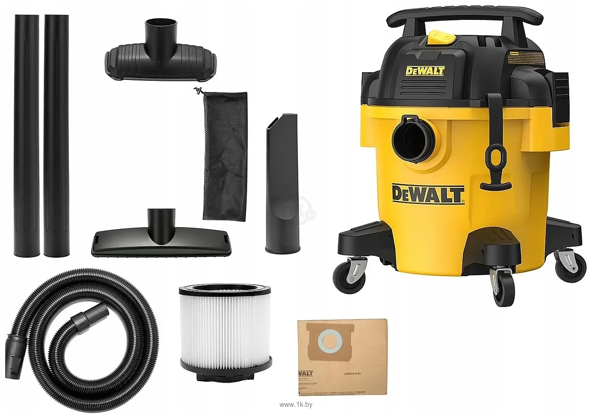 Фотографии DeWalt DXV20PTA