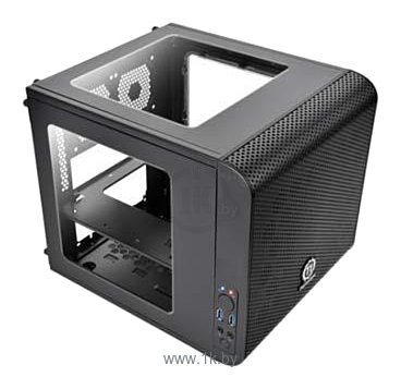 Фотографии Thermaltake Core V1 CA-1B8-00S1WN-00 200W Black