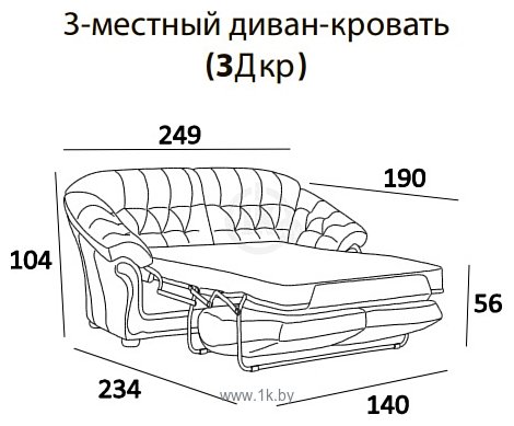 Фотографии Britannica Солсбери (трехместный)