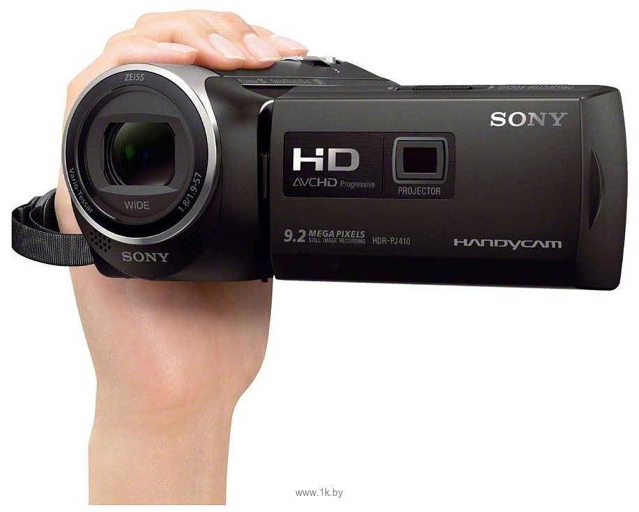 Фотографии Sony HDR-PJ410