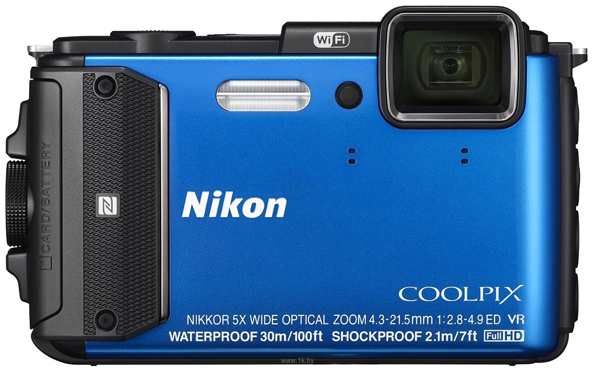 Фотографии Nikon Coolpix AW130