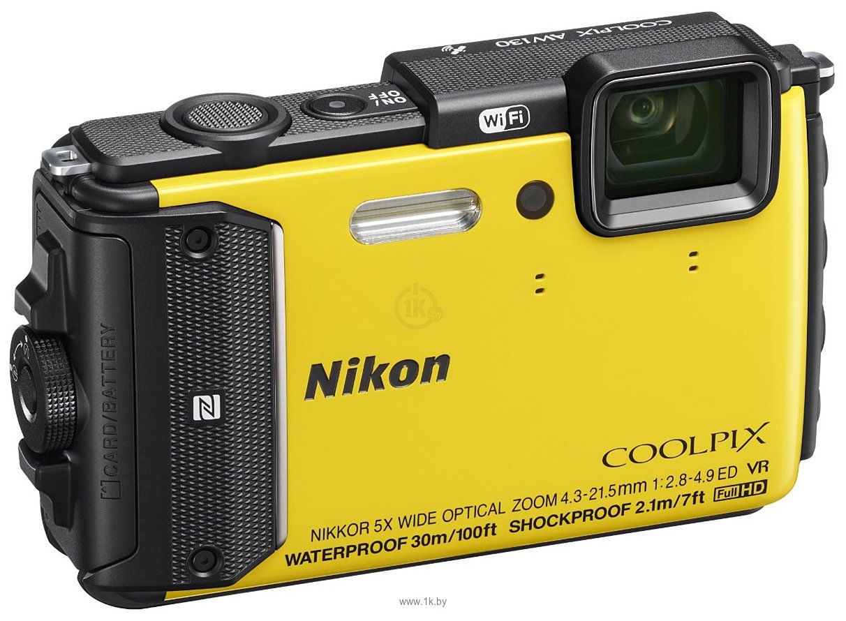 Фотографии Nikon Coolpix AW130