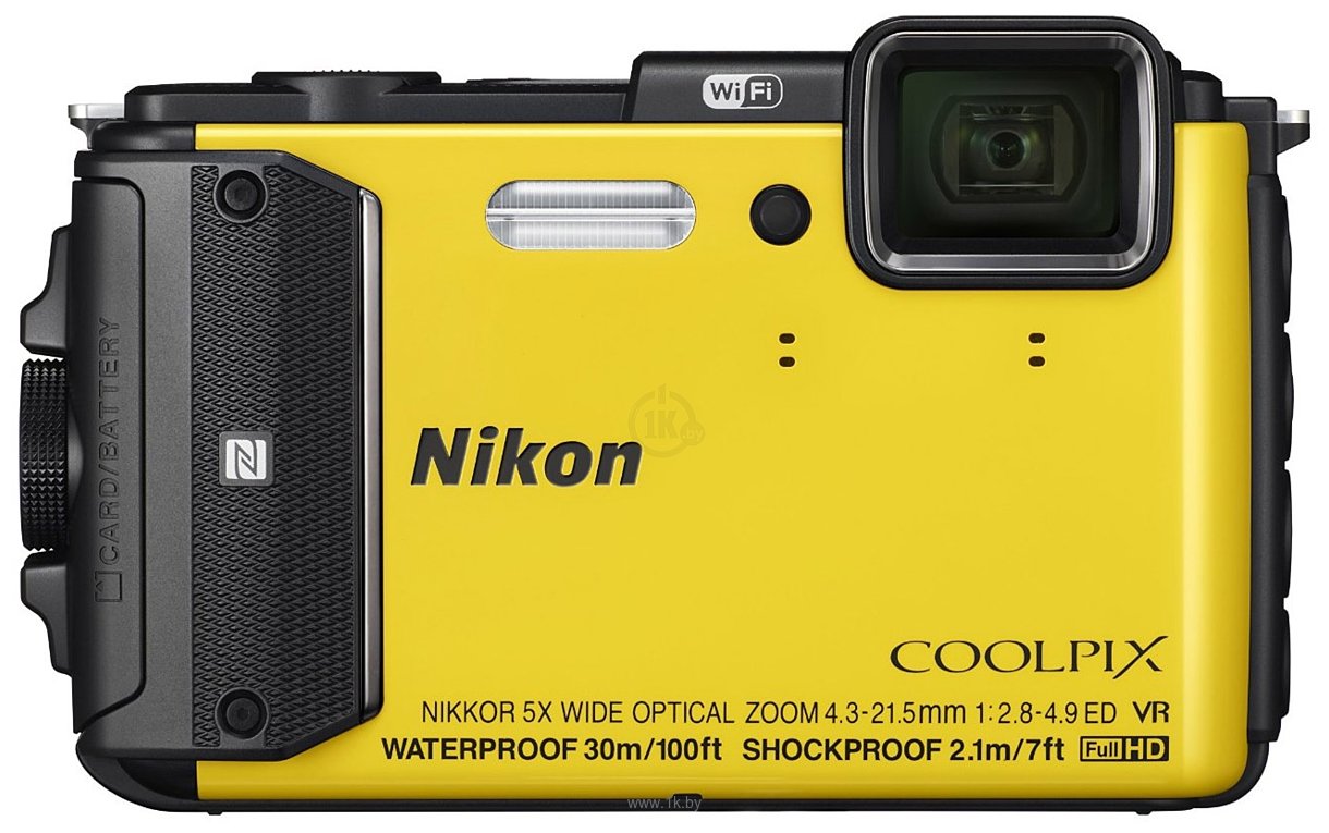 Фотографии Nikon Coolpix AW130