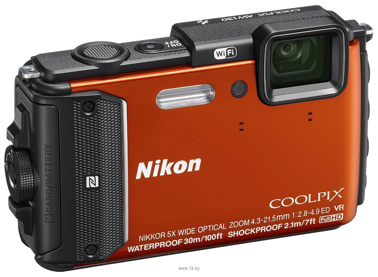 Фотографии Nikon Coolpix AW130