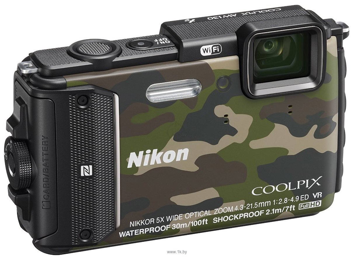 Фотографии Nikon Coolpix AW130