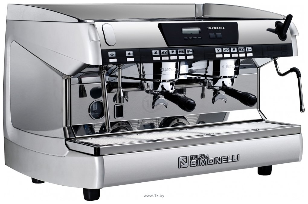 Фотографии Nuova Simonelli Aurelia II 2Gr V высокие группы