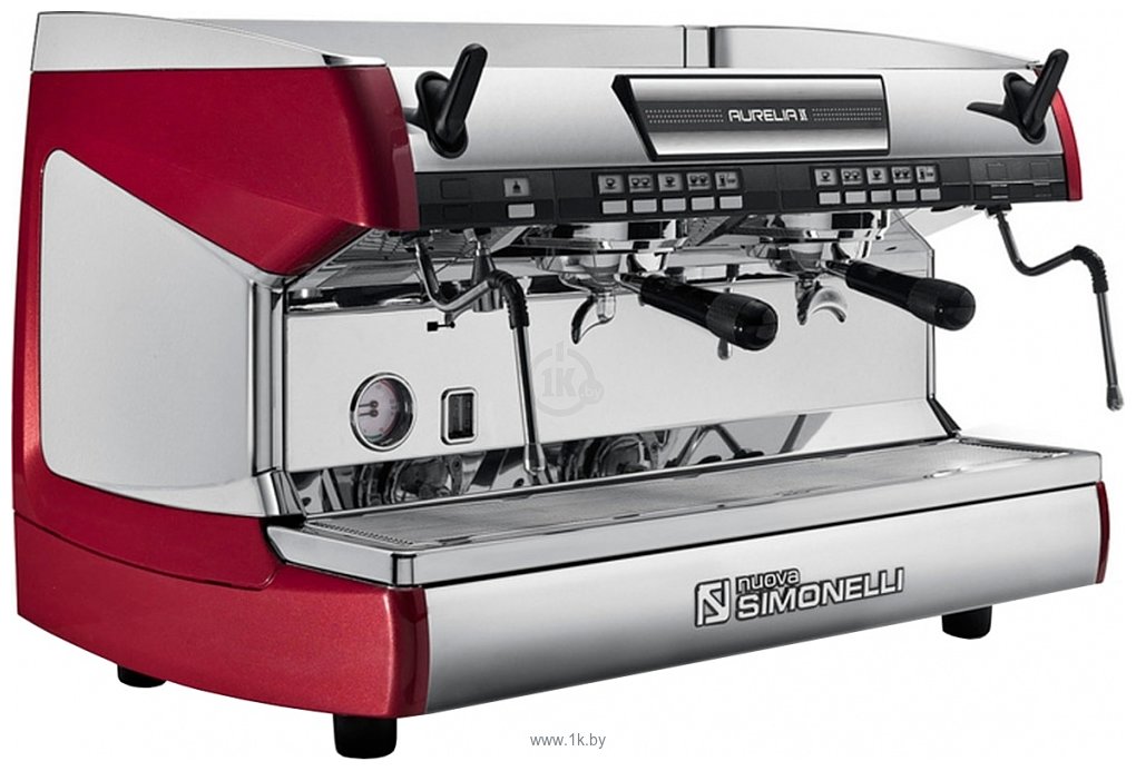 Фотографии Nuova Simonelli Aurelia II 2Gr V высокие группы