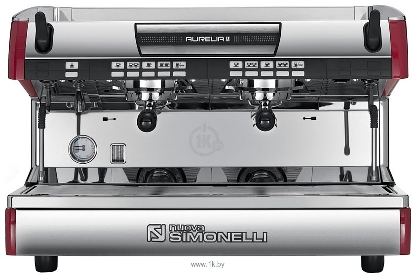 Фотографии Nuova Simonelli Aurelia II 2Gr V высокие группы