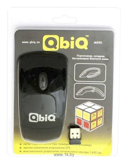 Фотографии Qbiq M990 black USB