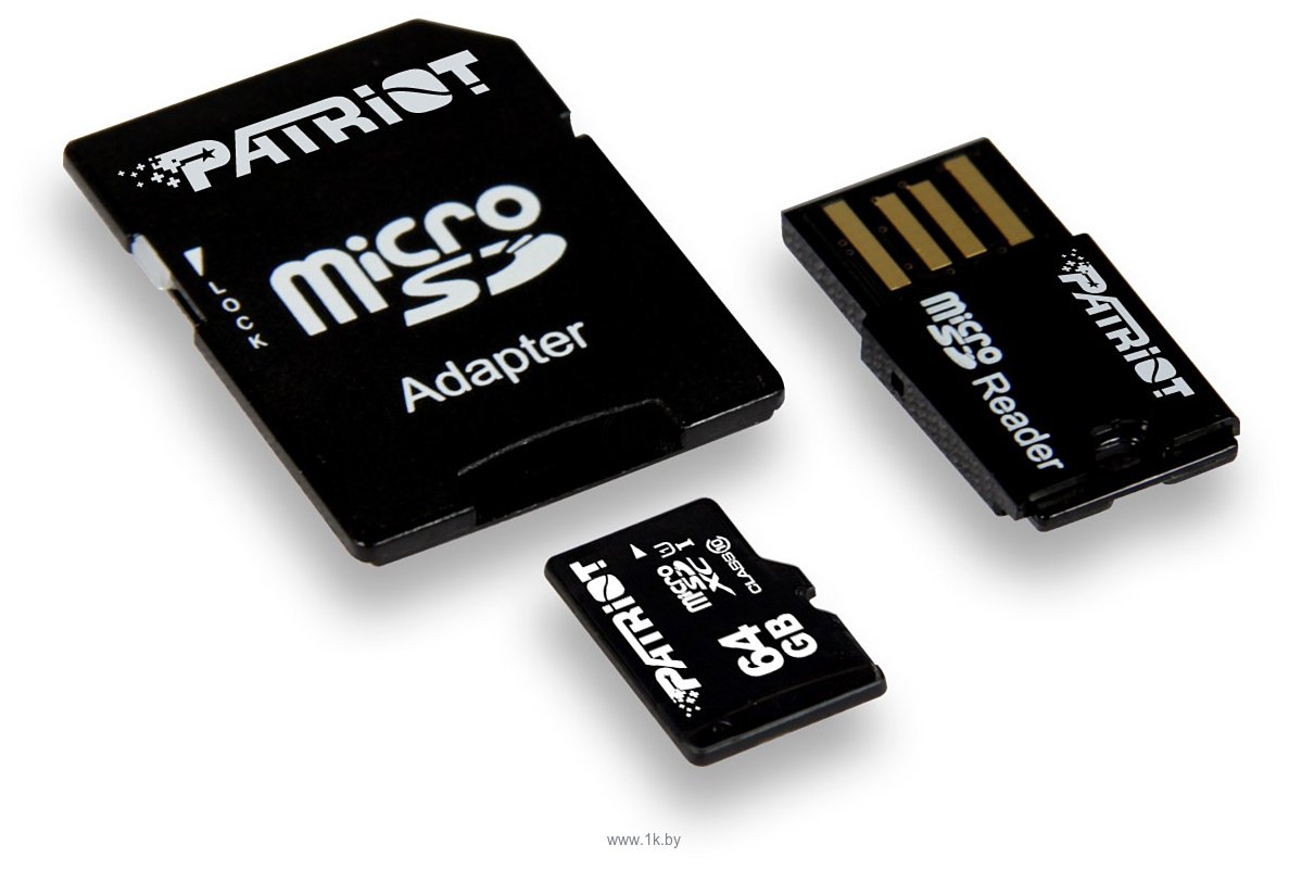 Фотографии Patriot Memory PSF64GMCSXC10UK