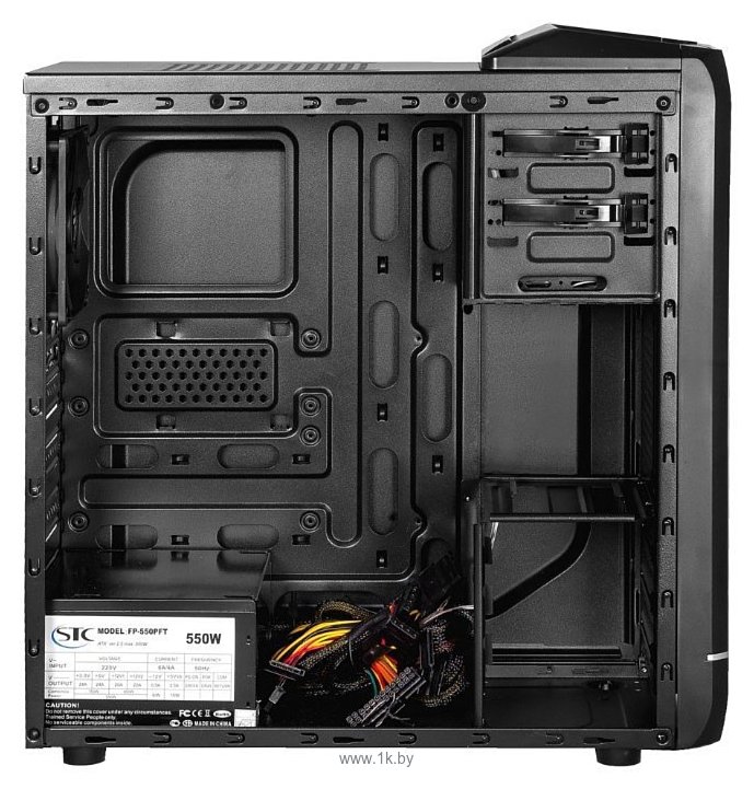 Фотографии STC Master F-55 w/o PSU Black/red