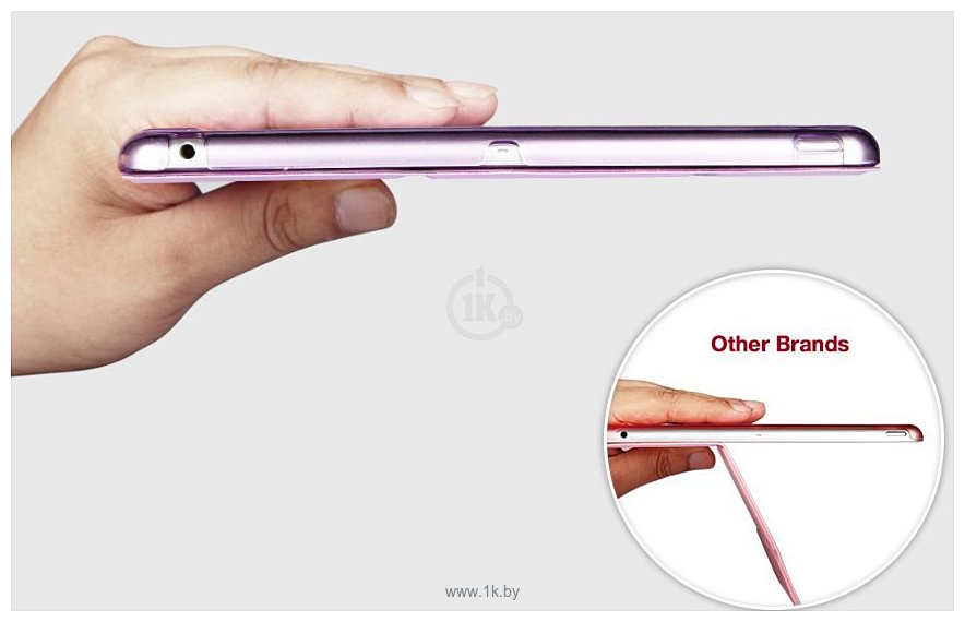 Фотографии ESR iPad Mini 1/2/3 Smart Stand Case Cover Fragrant Lavender