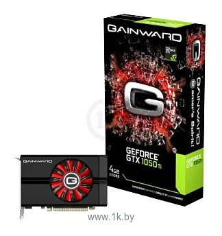 Фотографии Gainward GeForce GTX 1050 Ti 1290Mhz PCI-E 3.0 4096Mb 7000Mhz 128 bit DVI HDMI HDCP