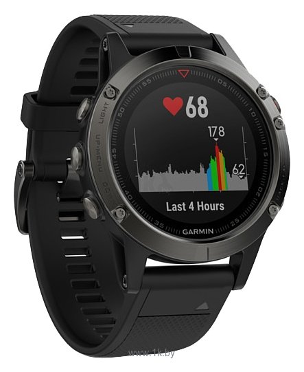 Фотографии Garmin Fenix 5 (silicone) HR HRM