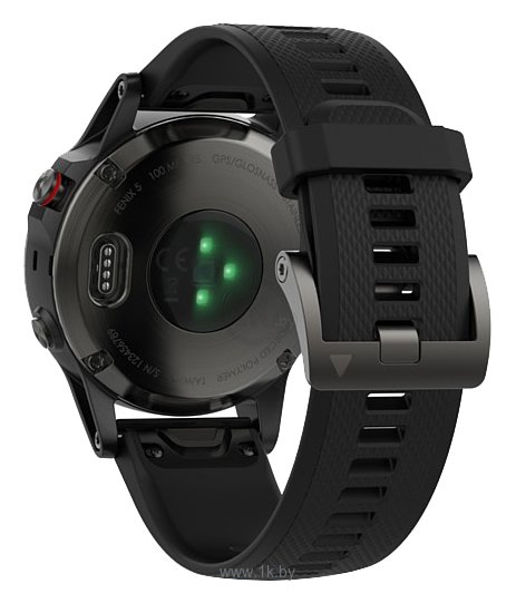 Фотографии Garmin Fenix 5 (silicone) HR HRM