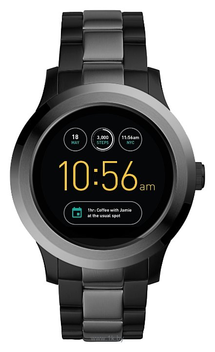 Фотографии FOSSIL Gen 2 Smartwatch Q Founder (stainless steel)