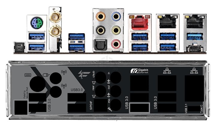 Фотографии ASRock Fatal1ty X399 Professional Gaming