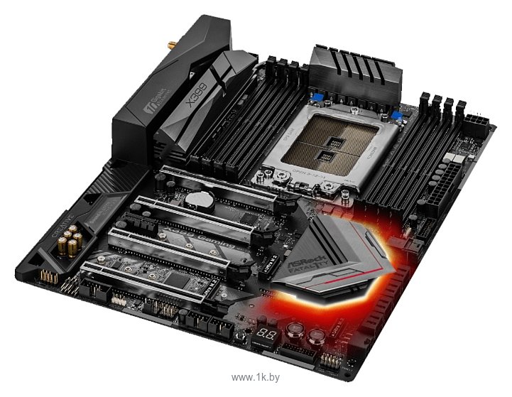 Фотографии ASRock Fatal1ty X399 Professional Gaming