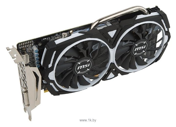 Фотографии MSI Radeon RX 570 8192Mb Armor